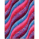 More Twist and Turn Bargello Quilts