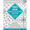 180 More Doodle Quilting Design Book