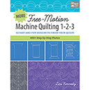 More Free Motion Machine Quilting 1 2 3