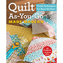 Quilt as you Go Made Modern