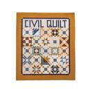 Divided Hearts, A Civil War Friendship Quilts: Historical Narratives, 12 Blocks, Instruction & Inspirations