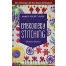 Embroidery Stitching Handy Pocket Guide: 30+ Stitches  All The Basics & Beyond