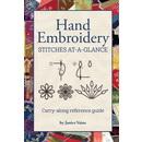 Hand Embroidery Stitches At-A-Glance