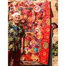 Kaffe Fassett Quilts in the Cotswolds