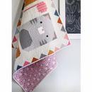 Kitten Around Quilt Pattern