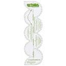1 inch Scallop Ruler by Quick Points Rulers - S1