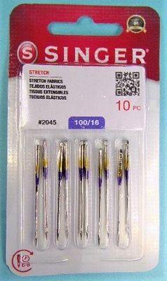Singer Machine Sewing Needle 2045 100/16 - Hobiumyarns