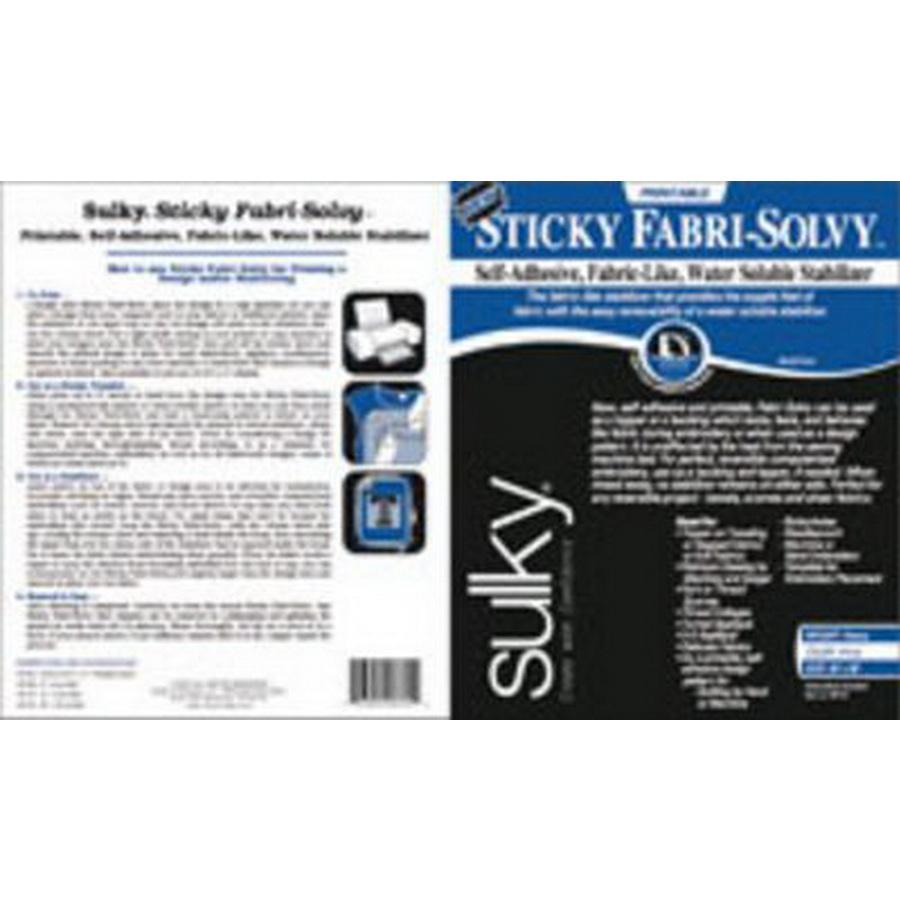 Sulky Sticky Fabri-Solvy (2-Pack)