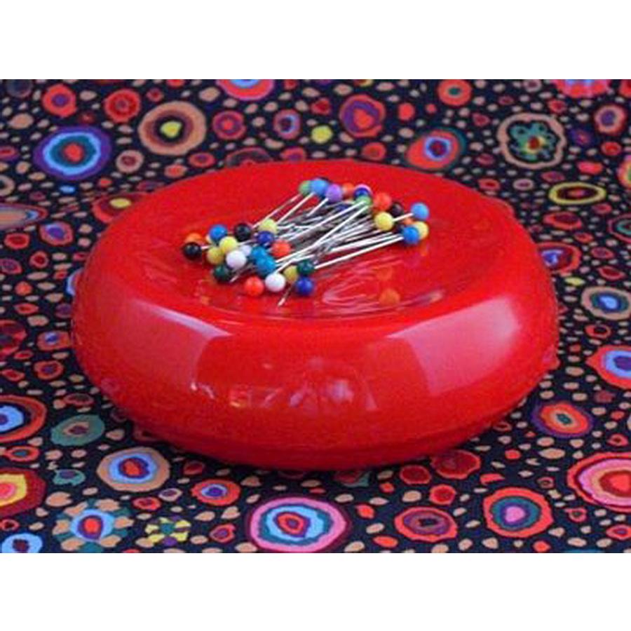 Zirkel Magnetic Pin Holder in Red - Pin Cushions - Sewing Supplies
