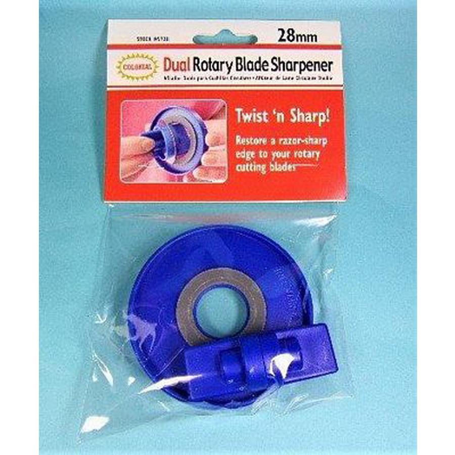 a quilt is nice: Product Review: Rotary Blade Sharpener