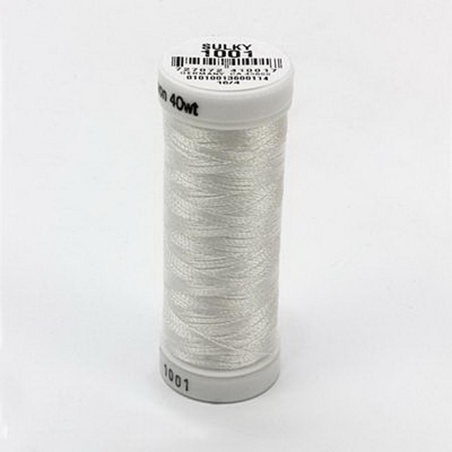 Sulky Rayon Thread 40wt 250Yd-Gray