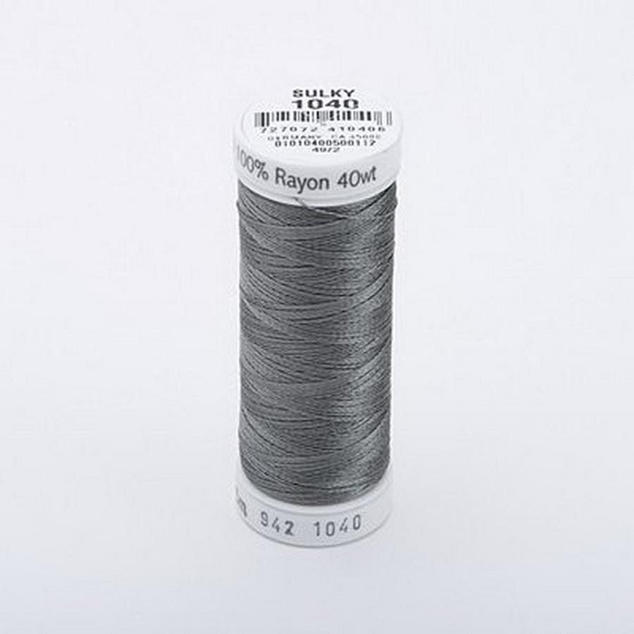 Rayon Thread 40wt 250yd 3ct MEDIUM DARK KHAKI