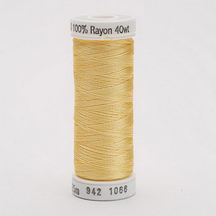 Rayon Thread 40wt 250yd 3ct PRIMROSE