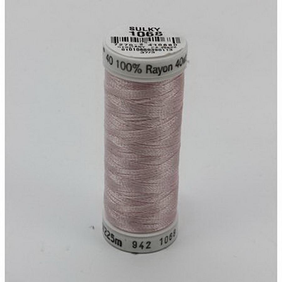 Sulky Rayon Thread 40wt 250Yd-Gray