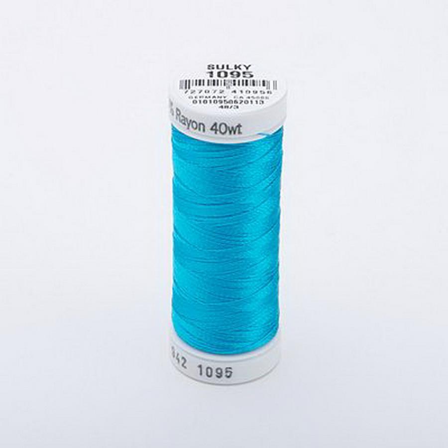 Rayon Thread 40wt 250yd 3ct TURQUOISE