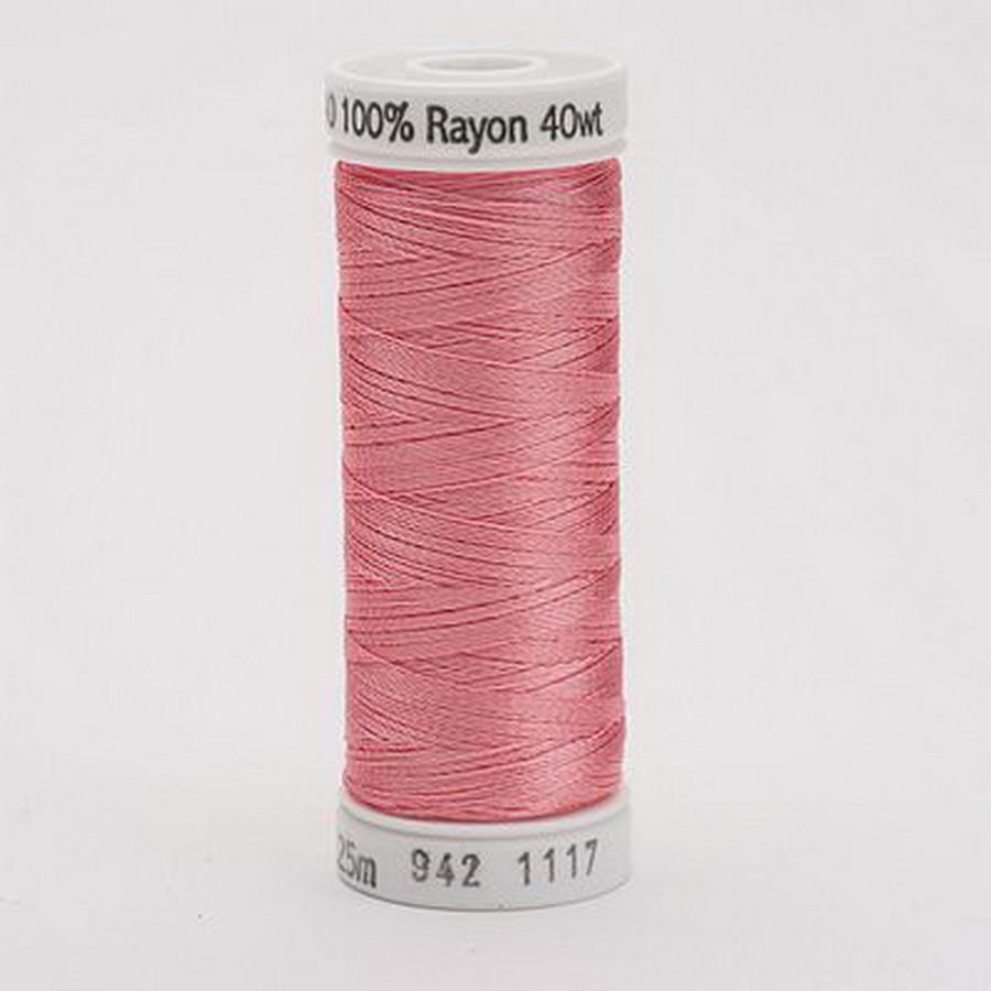 Rayon Thread 40wt 250yd 3ct MAUVE