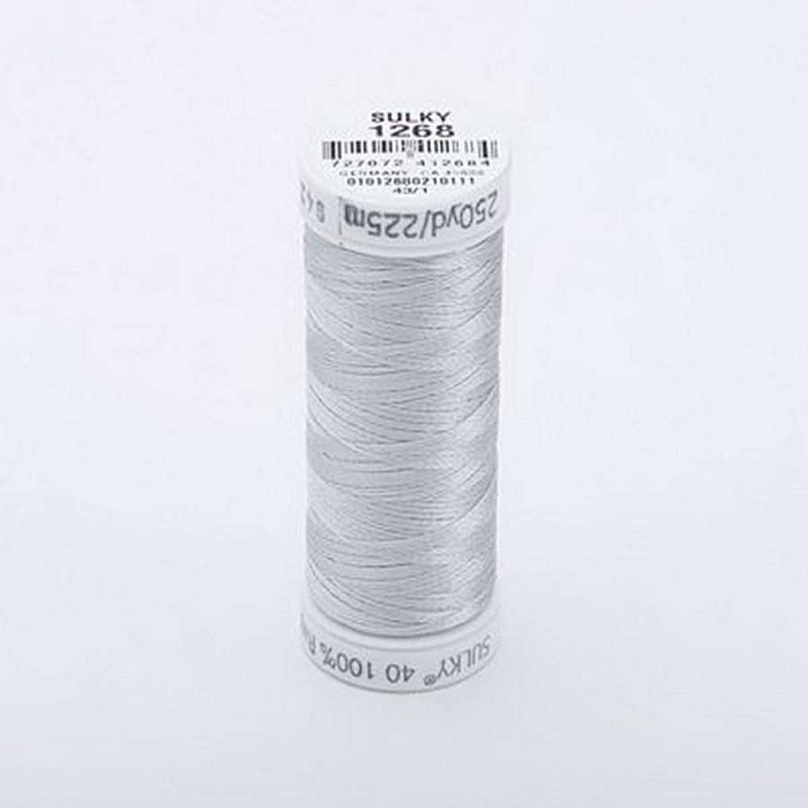 Sulky Rayon Thread 40wt 250yd Black