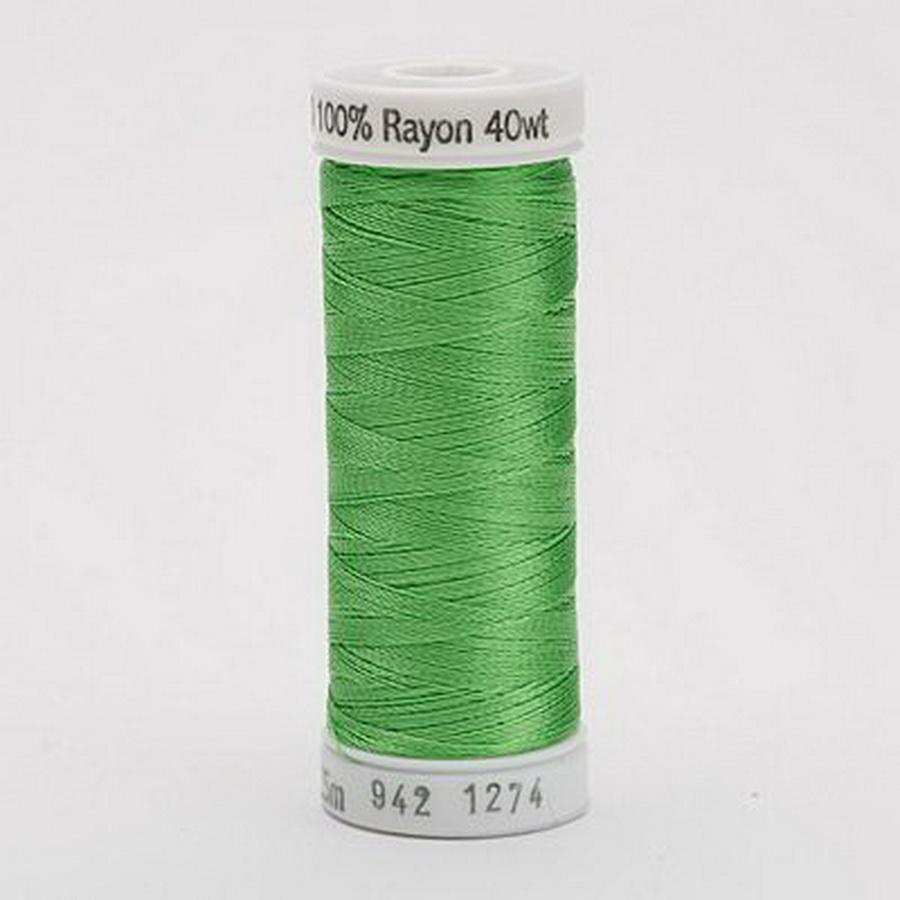 Rayon Thread 40wt 250yd 3ct NILE GREEN