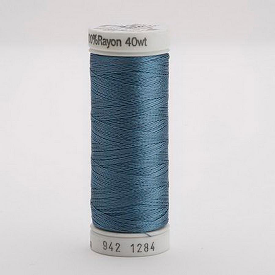 Rayon Thread 40wt 250yd 3ct DARK WINTER SKY