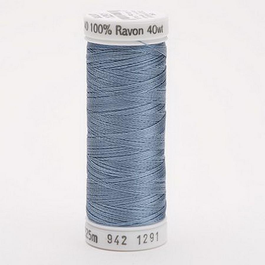 Rayon Thread 40wt 250yd 3ct WINTER SKY