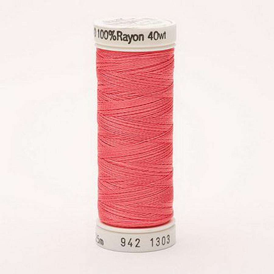 Rayon Thread 40wt 250yd 3ct WATERMELON
