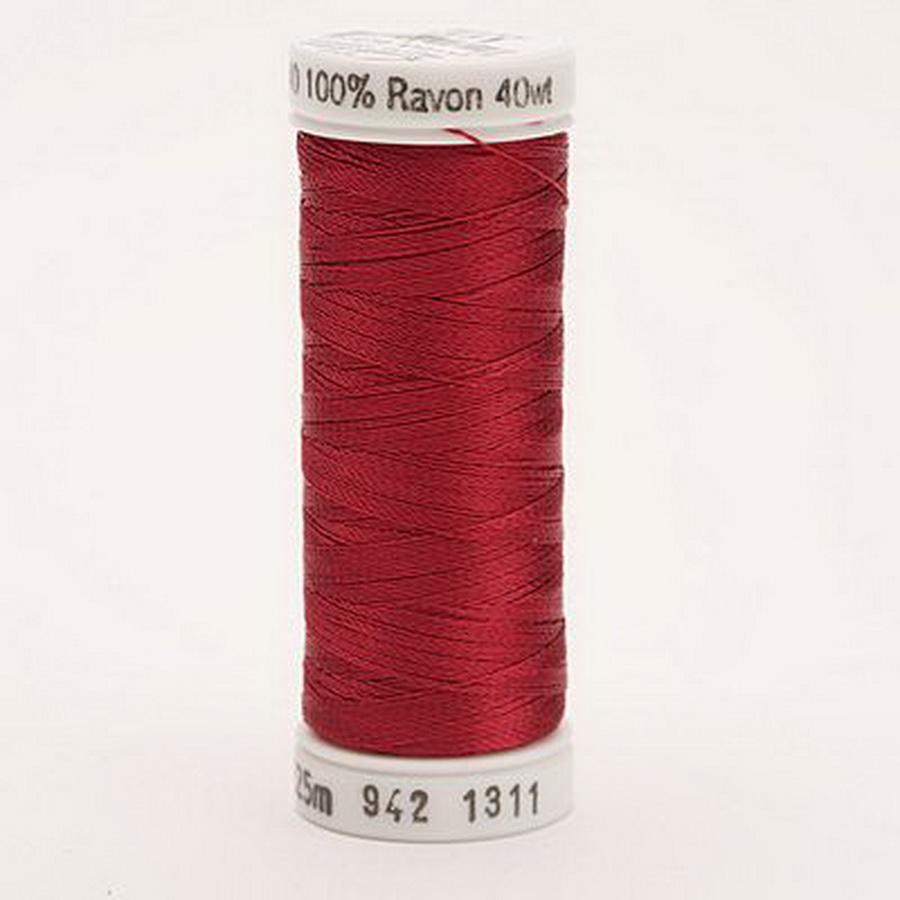 Rayon Thread 40wt 250yd 3ct MULBERRY