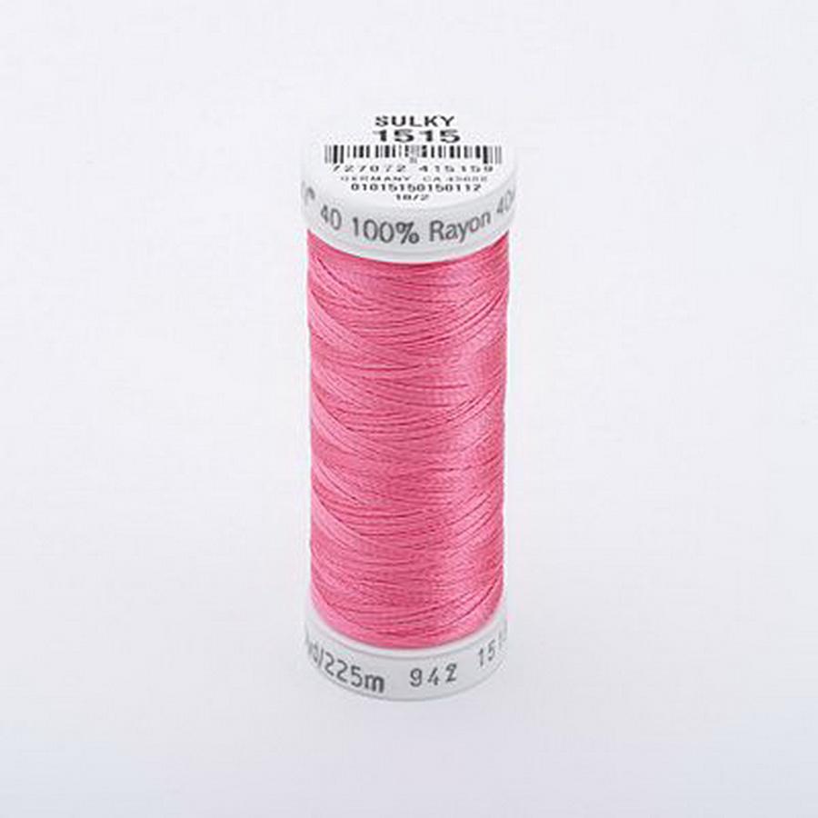 Rayon Thread 40wt 250yd 3ct ROSEBUD