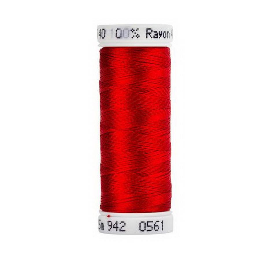 Rayon Thread 40wt 250yd 3ct LIPSTICK