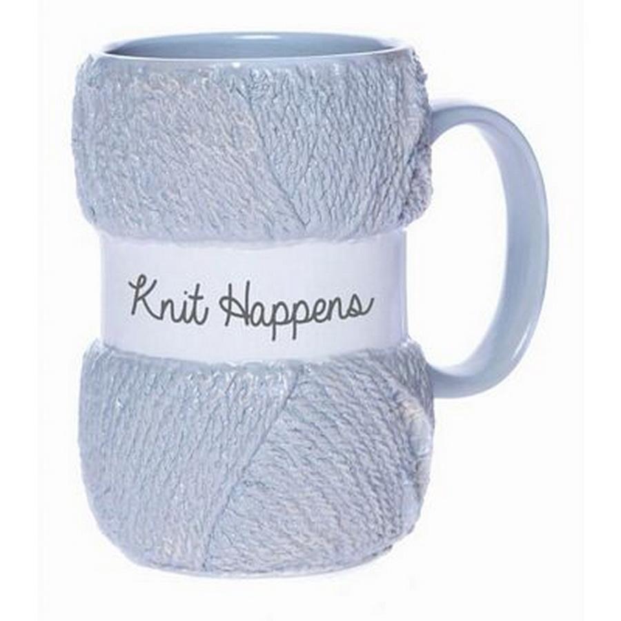 Knit Happens Knitting Mug - Boxer Gifts