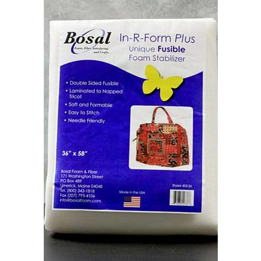 Bosal - In-R-Form Plus Double Sided Fusible Foam Stabilizer (per