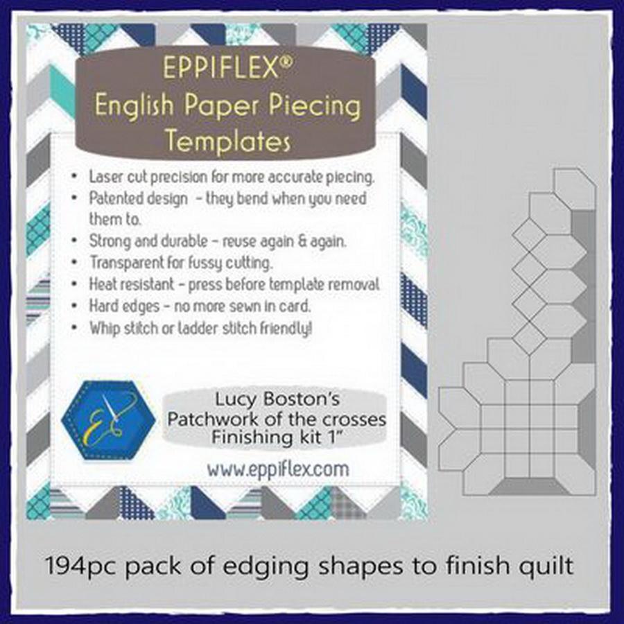 Lucy Boston POTC 1in Finish Pack for Free Printable Lucy Boston Templates