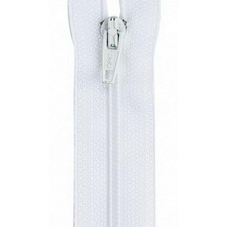 Coats & Clark Lightweight Separating Zipper 10- White