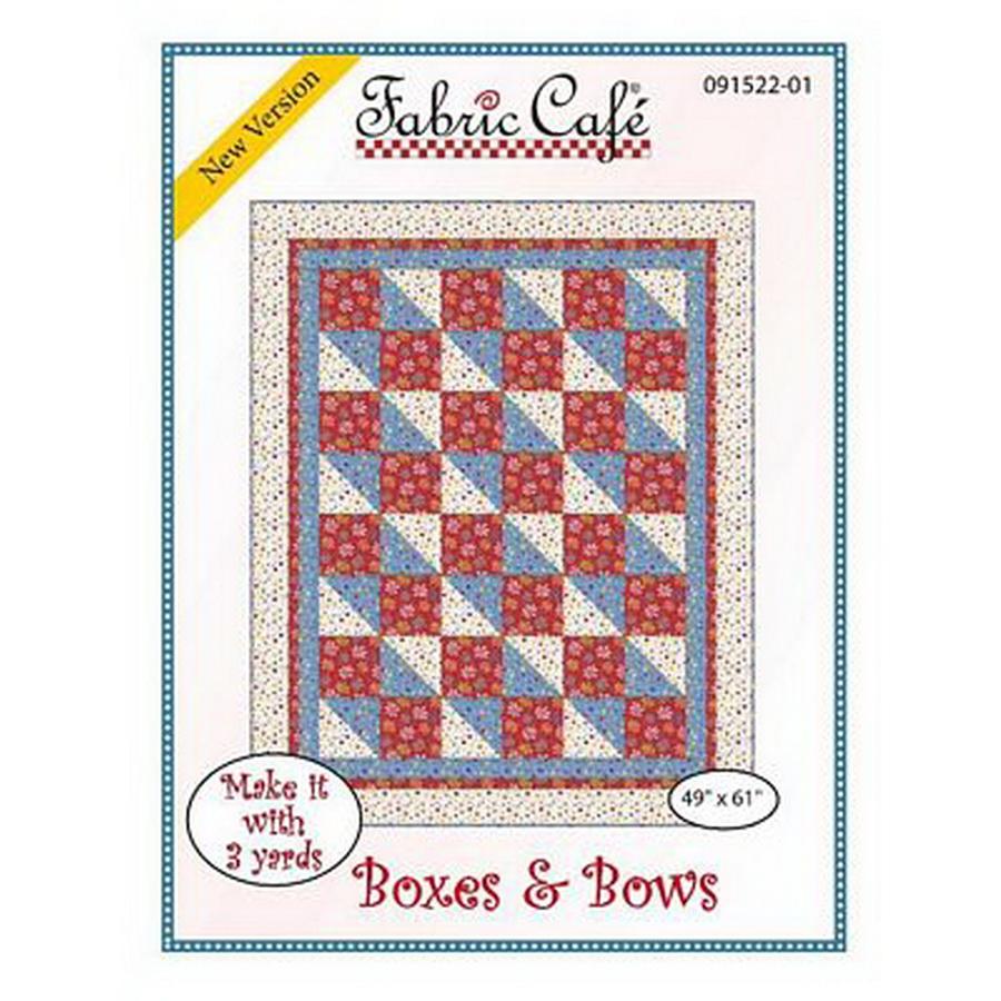 Boxes & Bows by Fabric Cafe
