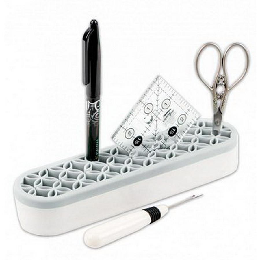 Clear Plastic Sewing Box - Small