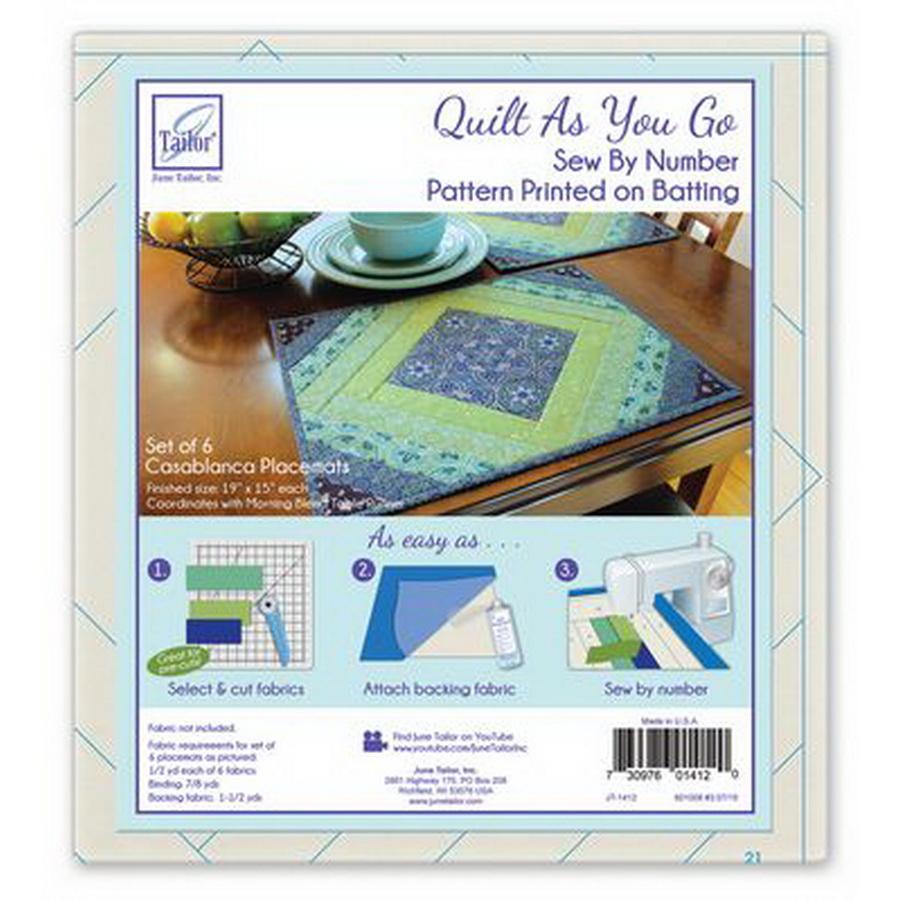 Great deals on June Tailor - Quilt As You Go - Utility Shopper's