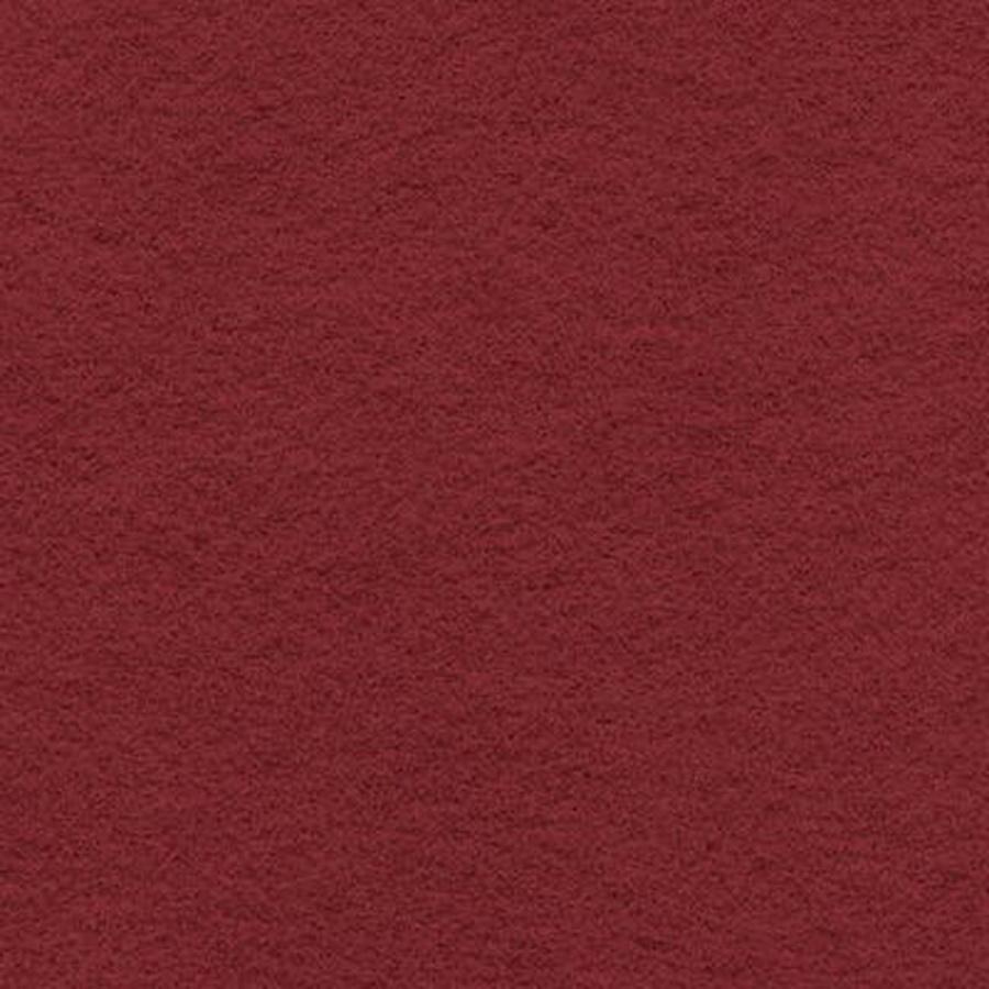 9 x 12 Inch Ruby Red Felt Square Sheet 1 Piece
