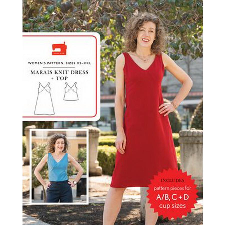 Enmore Halter Dress + Top Sewing Pattern