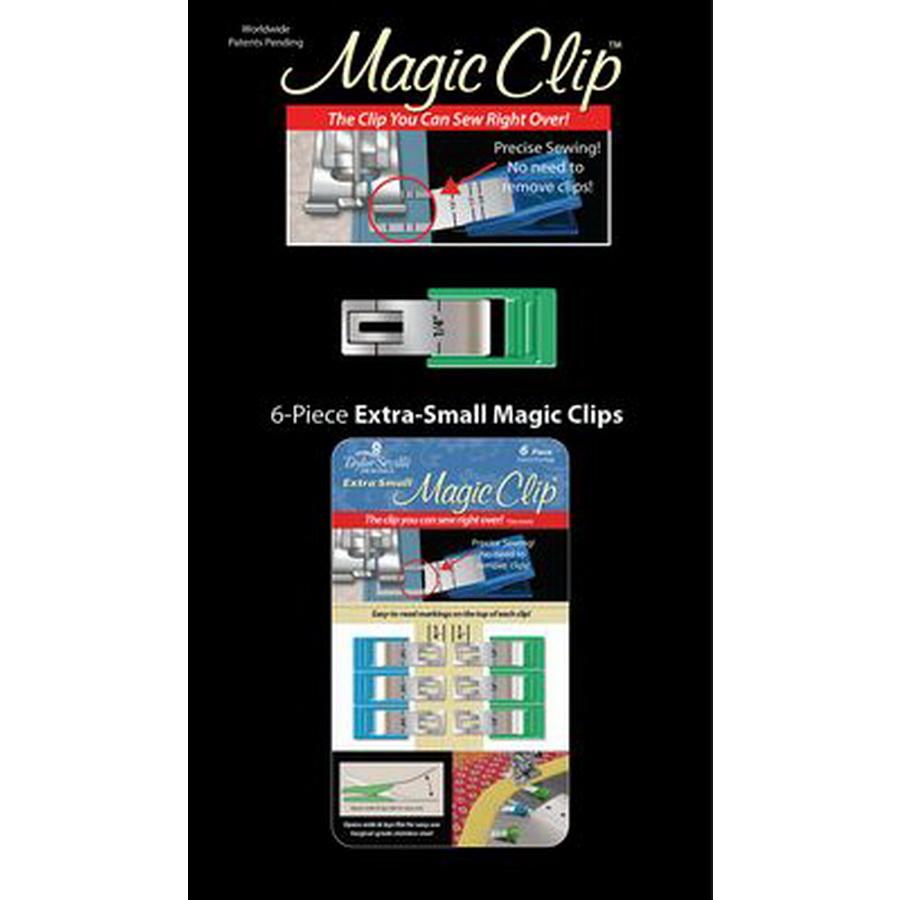 Magic Clip Extra Small 6pc - 766152217184