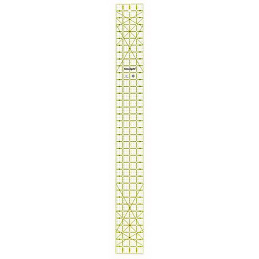 OmniEdge Non-Slip Quilter's Ruler, 4 x 36 in