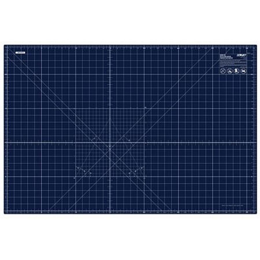 Olfa Splash Self-Healing Rotary Cutting Mat - 24 x 36 - Navy