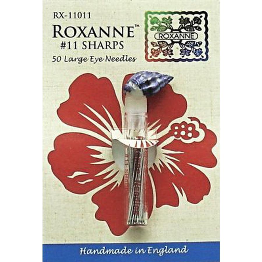Roxanne #11 Sharps Large Eye Needles 50 ct.