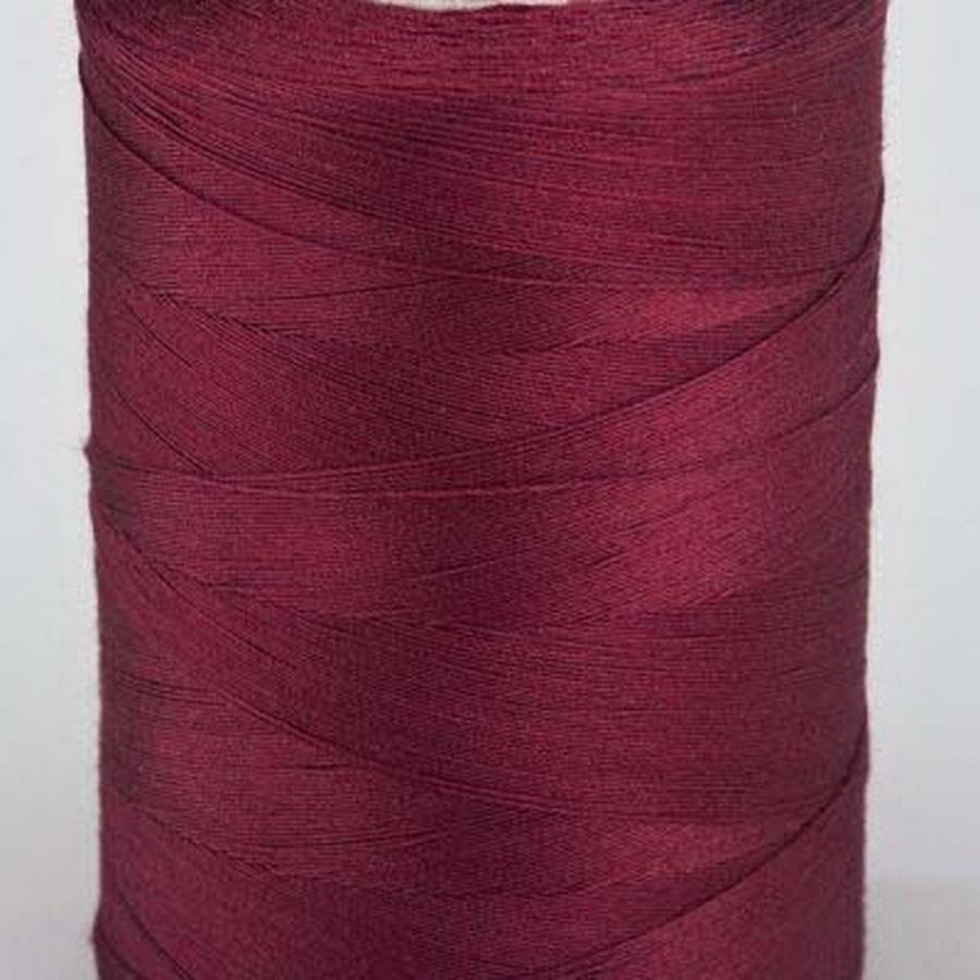 Coats Cotton Machine Quilting Solid Thread 1200Yd-Red