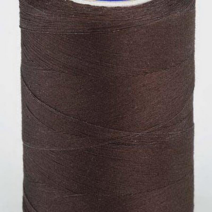 Coats Cotton Machine Quilting Solid Thread 1200yd Chona Brown