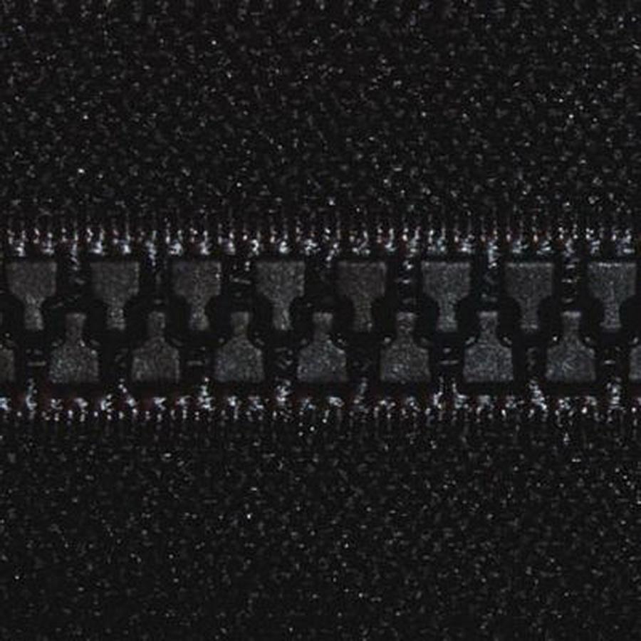 YKK Vislon 2-Way Separating Zipper, 28, Black