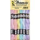 Embroidery Floss Sampler 18ct PASTEL