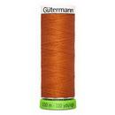 Recycled Sew All Thread 100m 5ct CARROT BOX05