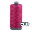Cotton Mako Thread 28wt 820yd 6ct RED PLUM BOX06