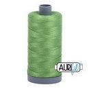 Aurifil Cotton Mako Thread 28wt 820yd 6ct GRASS GREEN