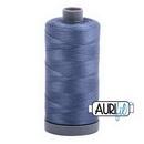 Cotton Mako Thread 28wt 820yd 6ct GRAY BLUE BOX06