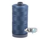 Cotton Mako Thread 28wt 820yd 6ct MEDIUM BLUE GRAY BOX06